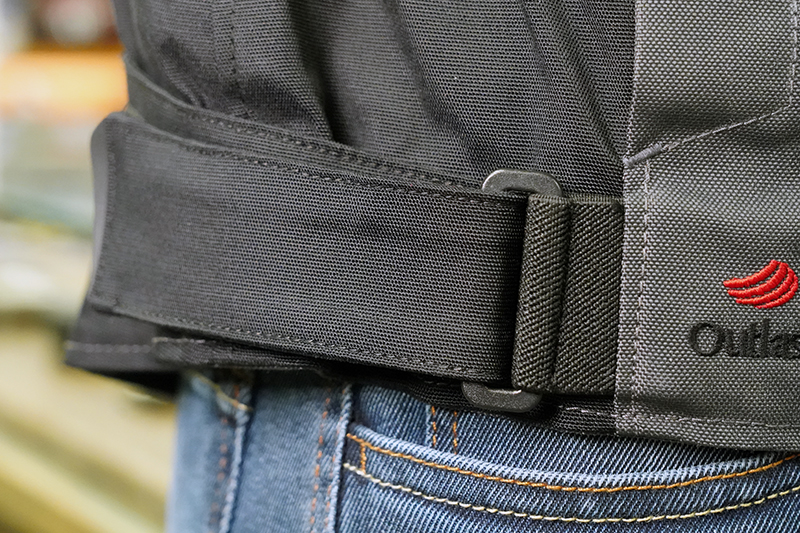 Halvarssons Solberg jacket waist adjusters